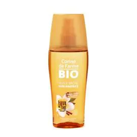 CORINE DE FARME Huile solaire à la fleur de Tiaré Bio 150ml