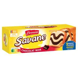 BROSSARD Savane choco noir 310g