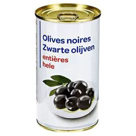 CARREFOUR CLASSIC' Olives noires entières 200g