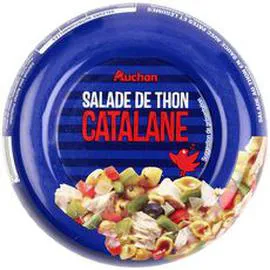 AUCHAN Salade catalane au thon 250g