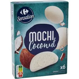 CARREFOUR SENSATION Mochi noix de coco 210g