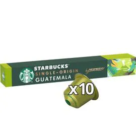 STARBUCKS Starbucks by Nespresso Guatemala x10