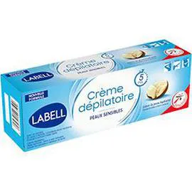 LABELL Crème dépilatoire peaux sensibles 200ml