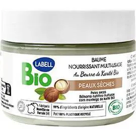 LABELL BIO Baume nourrissant multi-usage au beurre de karité BIO 250ml