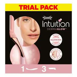  RasoirVisageFemme Dermaglow IntuitionByWilkinson l'unité