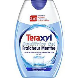 TERAXYL Dentifrice 2en1 fraîcheur menthe 75ml