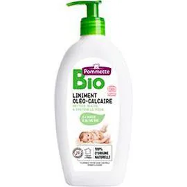 POMMETTE BIO Liniment oléo-calcaire BIO 500ml