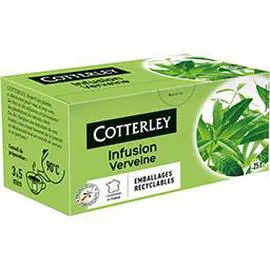COTTERLEY Infusion verveine x25