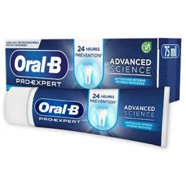 ORAL-B Dentifrice Nettoyage Intense Advanced Science Prévention Pro-Expert 75ml
