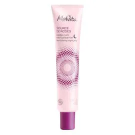 MELVITA Source de Roses Gelée Nuit Revitalisante Bio 40ml