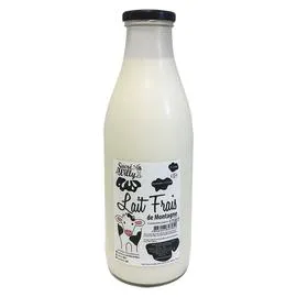 SACRÉ WILLY Lait Frais Pasteurisé bouteille verre 1l