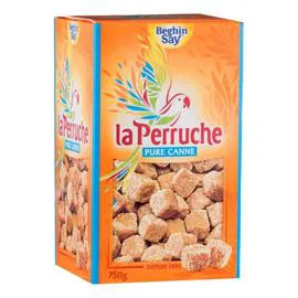 BÉGHIN SAY, LA PERRUCHE Sucre en morceaux pure canne 750g