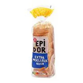 MARQUE REPÈRE, ÉPI D'OR Pain de mie - Nature Extra-moelleux 500g