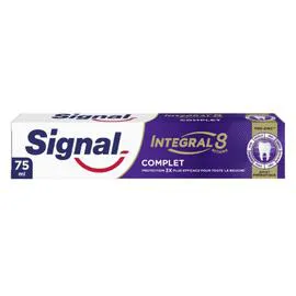 SIGNAL Dentifrice Integral 8 Complet Effet Prébiotique 75ml