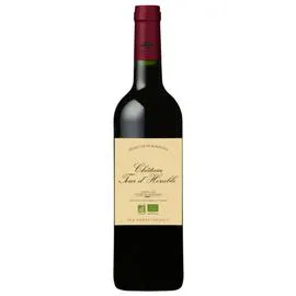 CHÂTEAU TOUR D'HORABLE Castillon Côtes de Bordeaux AOP, rouge, bio 750ml