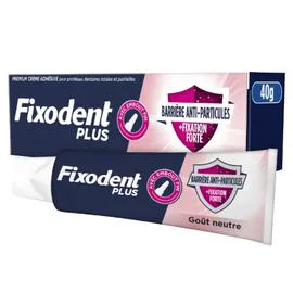 FIXODENT Crème adhésive fixation plus 40g