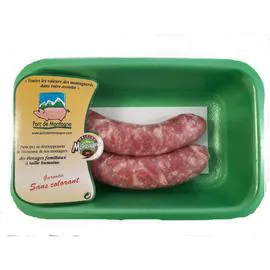 VALTITUDE Porc De Montagne Saucisse Porc De Montagne X2 240g