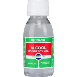 MEDISANTÉ Alcool 90% 100ml