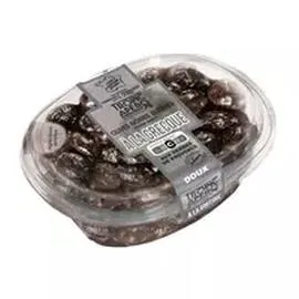 TROPIC APÉRO Olives noires entière du Maroc à la grecque 250g