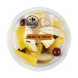 CARREFOUR LE MARCHÉ Salade de fruits prête à l'emploi 300g