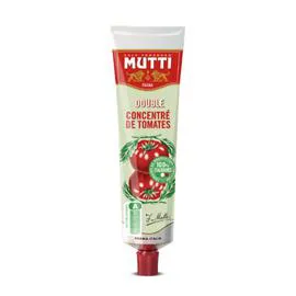 MUTTI Sauce double concentré Tomate 130g