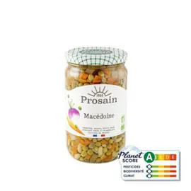 PROSAIN Macédoine De Légumes Bio 420g