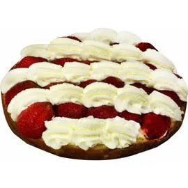 CARREFOUR Gâteau Génoise aux fruits l'unité