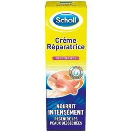SCHOLL Crème réparatrice pieds très secs 75ml