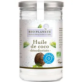 BIO PLANÈTE Huile de coco désodorisée Bio 950ml