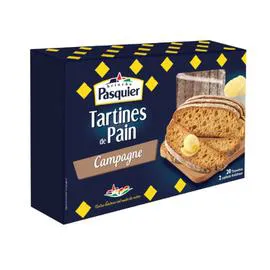 BRIOCHE PASQUIER Tartine pain campagne 180g