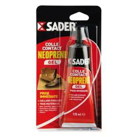 SADER Colle néoprène contact gel 125ml