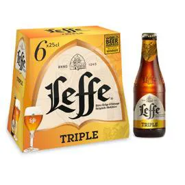 LEFFE Bière belge triple 6x25cl
