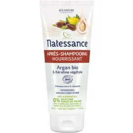 LÉA NATURE, NATESSANCE Après-shampoing nourrissant argan & kératine végétale Bio 200ml