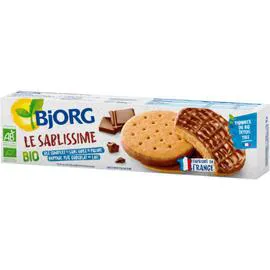 BJORG Biscuits sablés chocolat au lait bio 200g