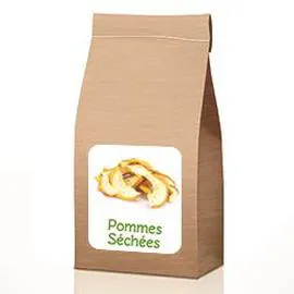 JUSTE BIO Pommes séchées BIO en vrac 100g
