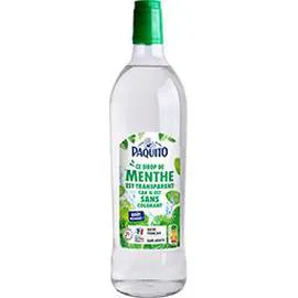 PAQUITO Sirop menthe 1l