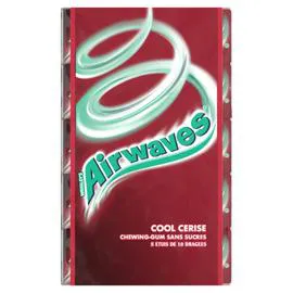 AIRWAVES Chewing-gum cool cerise 70g