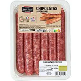 JEAN ROZÉ Chipolatas supérieures 330g