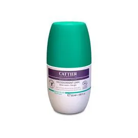 CATTIER Deodorant 24h Roll On Aloe Vera Sauge 50ml