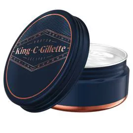 GILLETTE, KING C. Baume Barbe Douce Pour Homme 100ml