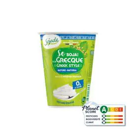 SOJADE So Soja Nature à la Grecque Bio 400g
