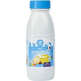 CARREFOUR CLASSIC' Lait facile à digérer 50cl
