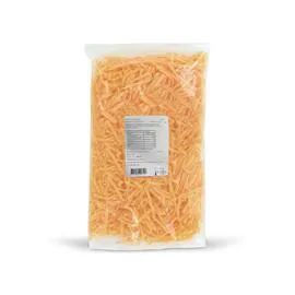 - Cheddar rouge jeune râpé 200g