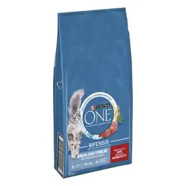 PURINA, ONE Croquettes pour chat stérilisé au boeuf 7,5kg