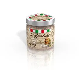 CIRO Plat cuisiné bruschetta parmigiano reggiano & cèpes 180g