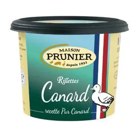 MAISON PRUNIER Rillette de canard 220g