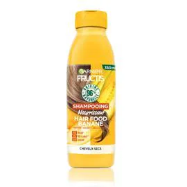 GARNIER, FRUCTIS Shampoing Hair Food Nourrissant Banane Cheveux Secs 350ml