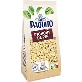 PAQUITO Pignons de pin 125g