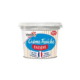 YOPLAIT Crème fraiche entière 30% MG 190g