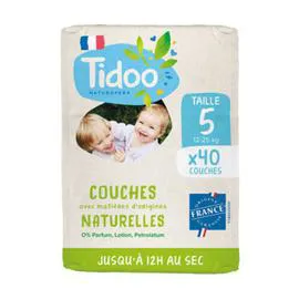TIDOO Tidoo avec Matières Naturelles T5 (12-25kg) x40